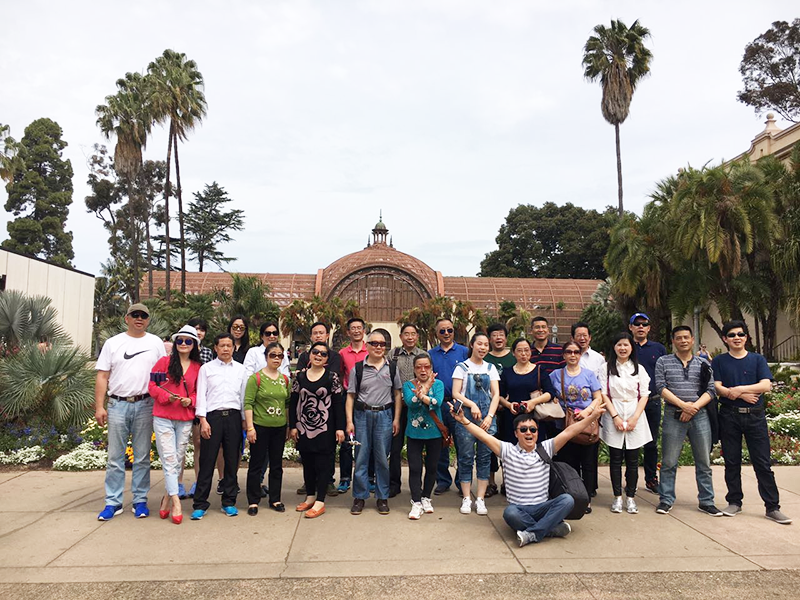 U8在线客服精英美国行